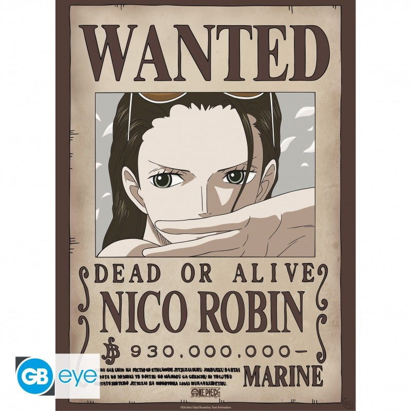 Poster - Packung mit 2 - One Piece - Nami & Robin