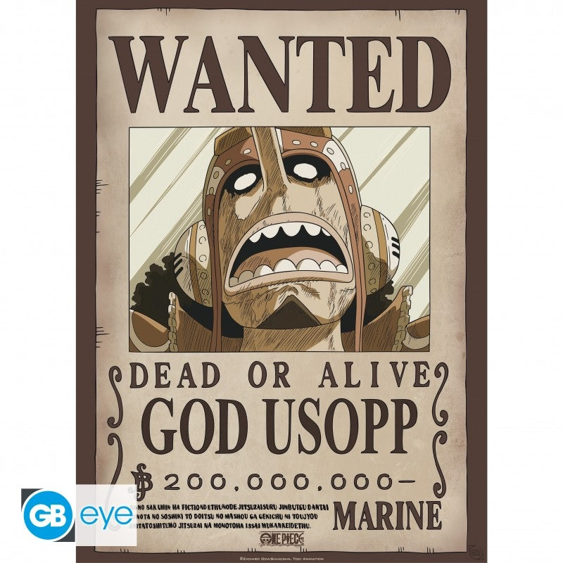 Poster - Packung mit 2 - One Piece - Franky & Usopp