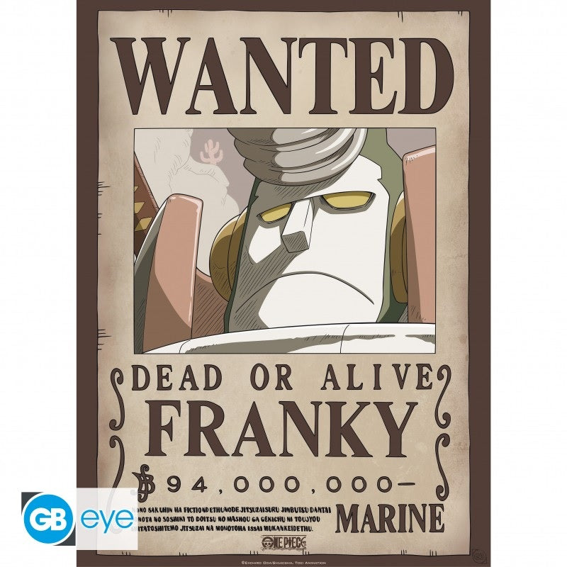 Poster - Packung mit 2 - One Piece - Franky & Usopp