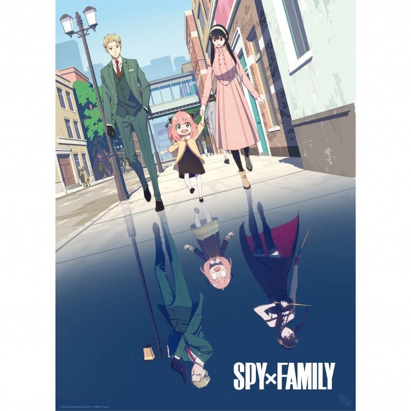 Poster - Packung mit 2 - Spy x Family - Eine doppelte Familie