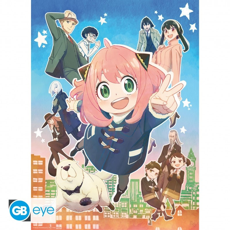 Poster - Packung mit 2 - Spy x Family - Eine doppelte Familie