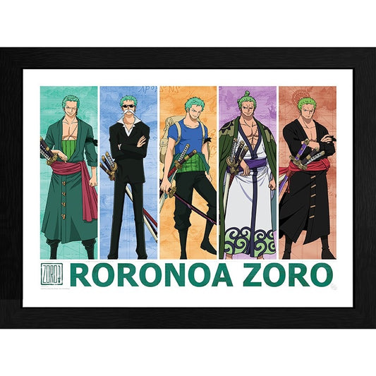 Rahmen - One Piece - Roronoa Zoro