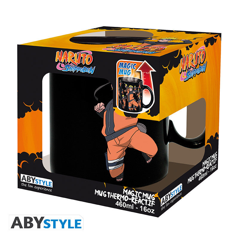 Becher - Thermoreaktiv - Naruto - Naruto Uzumaki