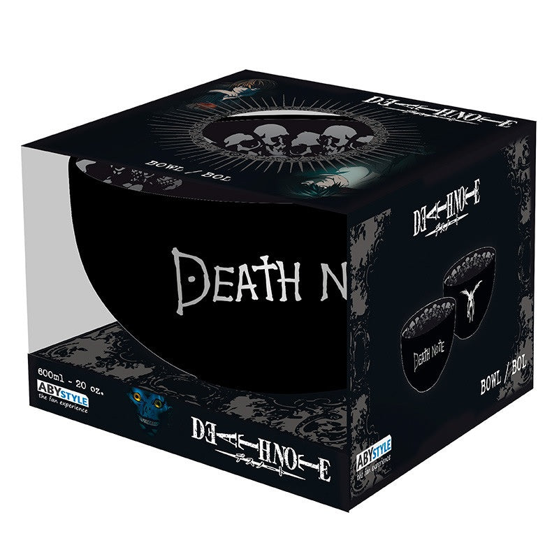 Schüssel - Death Note - Schädel