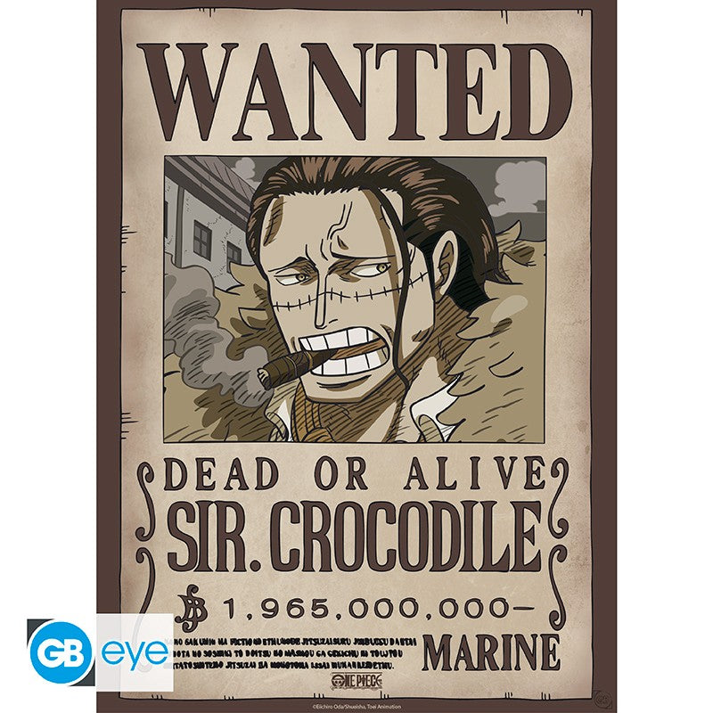 Poster - Flat - One Piece - Sir Crocodile