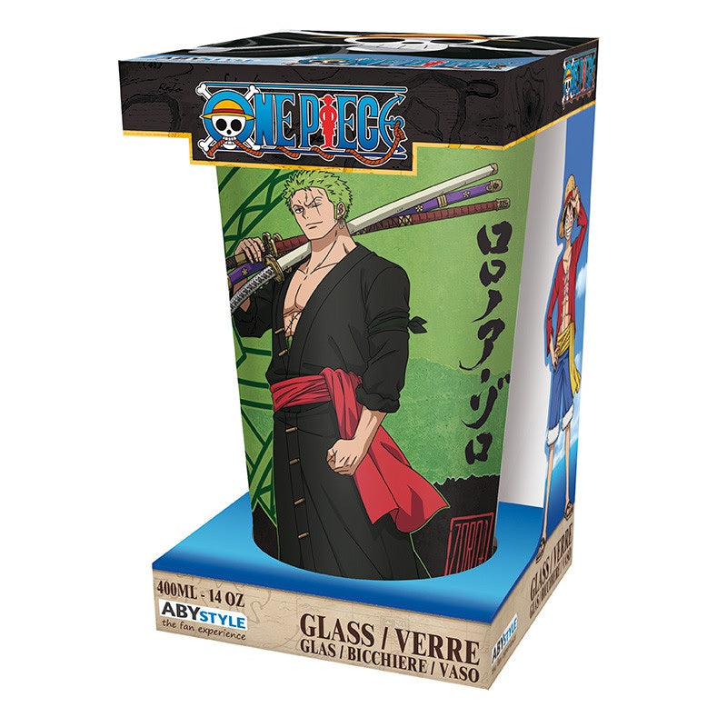 Glas - XXL - One Piece - Roronoa Zoro