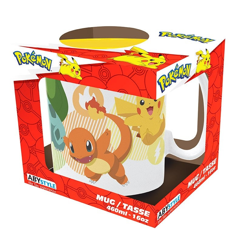 Becher - Pokemon - Pikachu und Starter