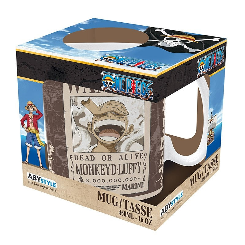 Becher - Tasse(n) - One Piece - Monkey D. Ruffy