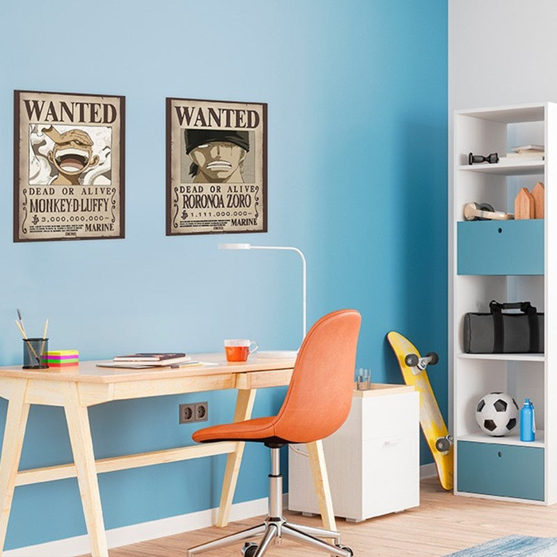 Poster - Packung mit 2 - One Piece - Wanted Luffy & Zoro