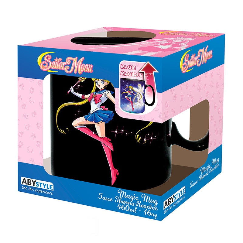 Becher - Thermoreaktiv - Sailor Moon - Sailor & Chibi