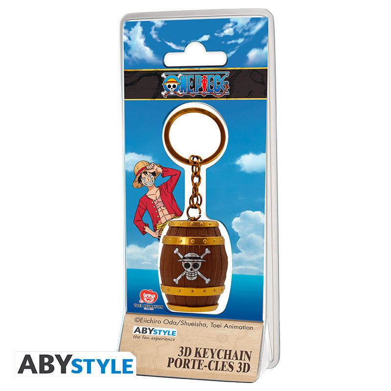 Schlüsselbund - 3D - One Piece - Monkey D. Ruffy