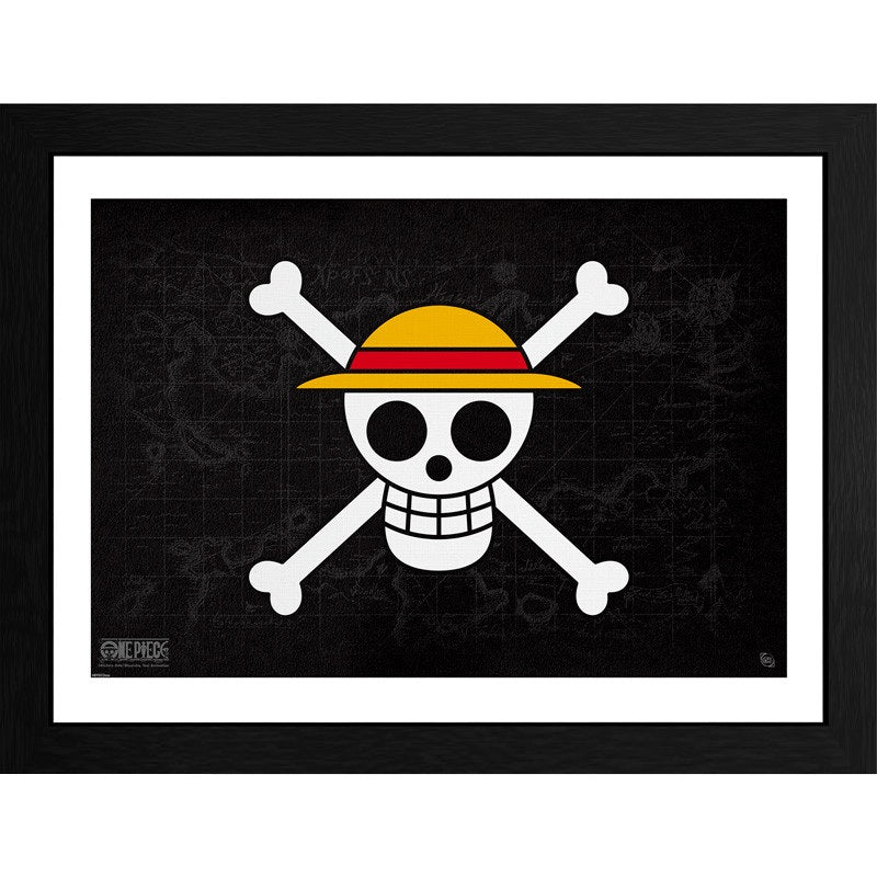 Rahmen - One Piece - Skull