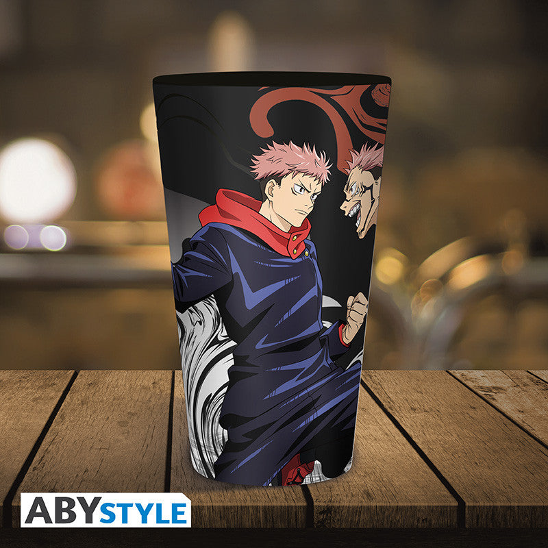 Glas - XXL - Jujutsu Kaisen - Itadori vs Sukuna