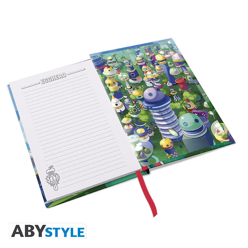 Notizbücher - One Piece - Egghead