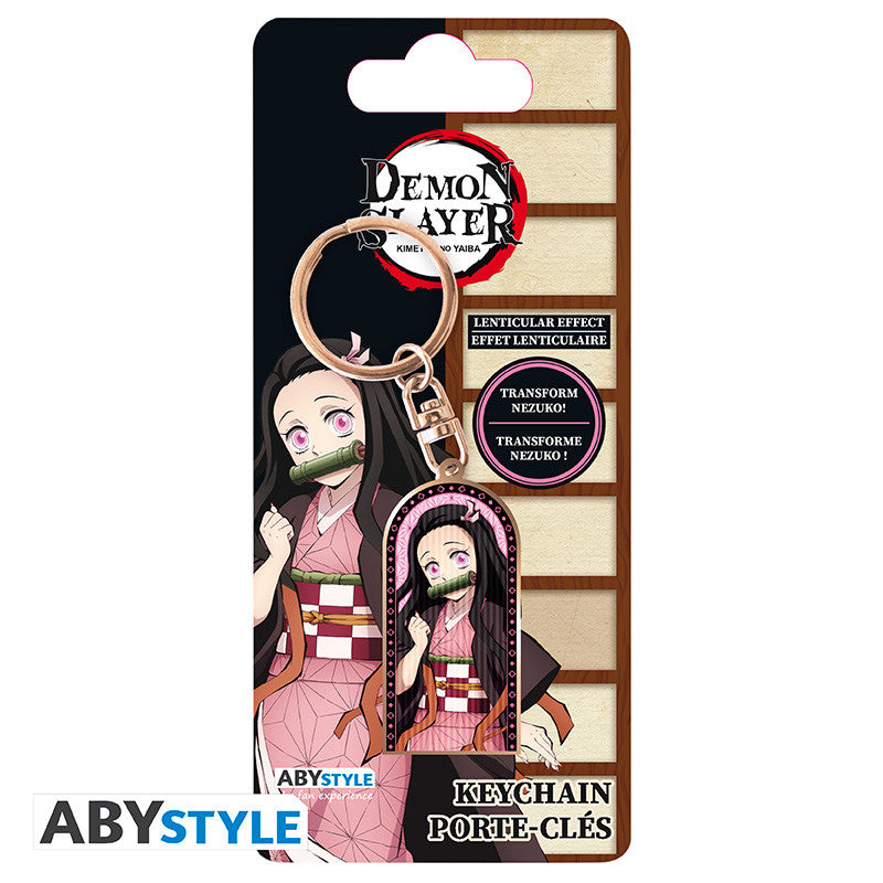 Schlüsselbund - Demon Slayer - Nezuko Kamado