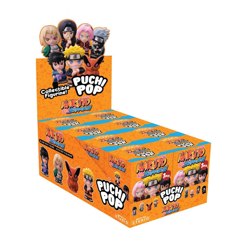 Statische Figur - Blind Box - Naruto - Wave 1