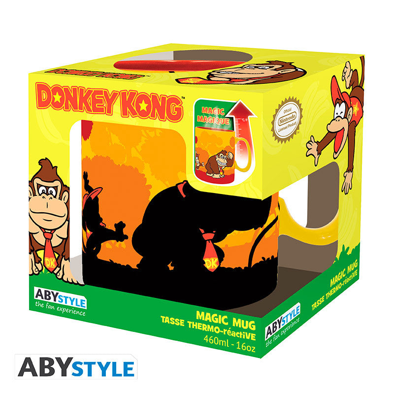 Becher - Thermoreaktiv - Donkey Kong - Diddy & Donkey