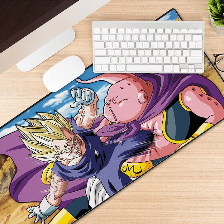 Mauspad - XXL - Dragon Ball - Majin Vegeta vs Boo