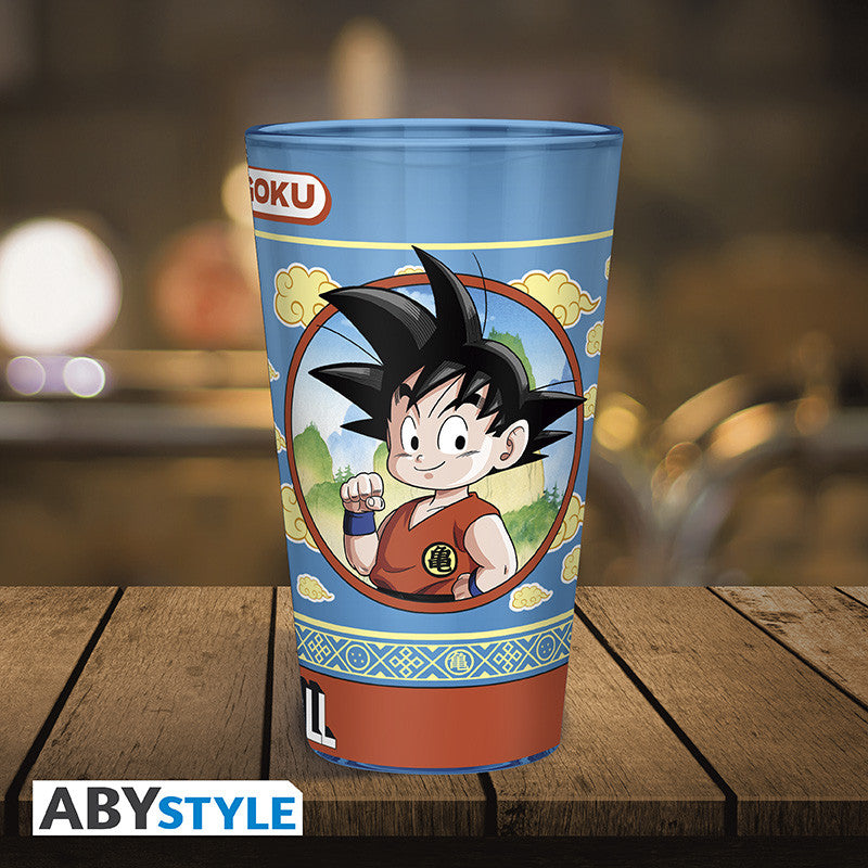 Glas - XXL - Dragon Ball - Goku & Kintun