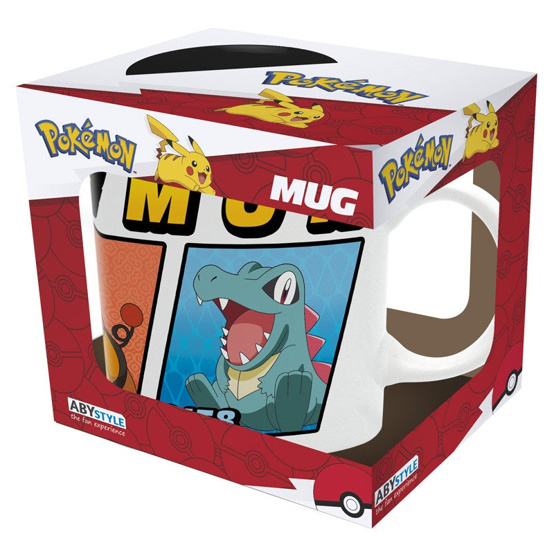 Becher - Subli - Pokemon - Starters Legenden Z-A
