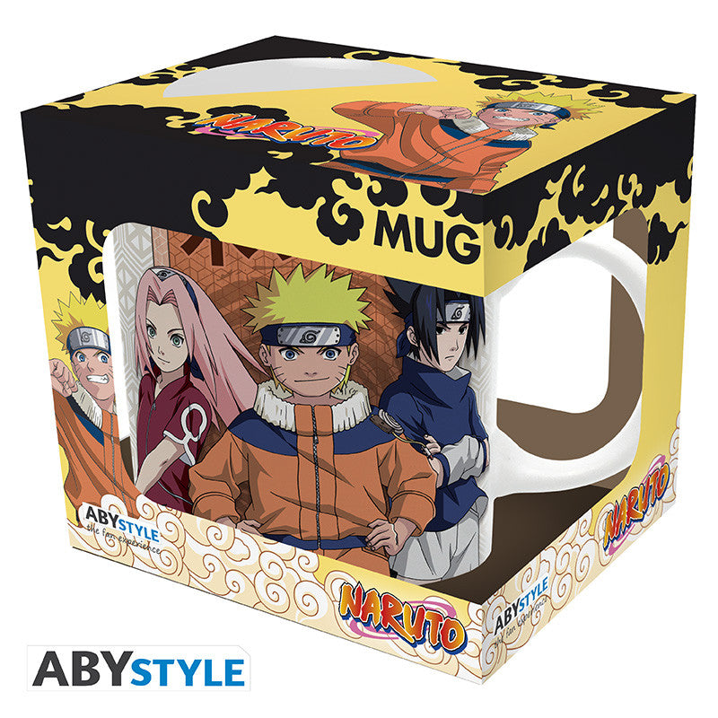 Becher - Subli - Naruto - Konoha vs Suna