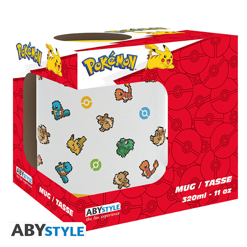 Becher - Tasse(n) - Pokemon - Pixel Art