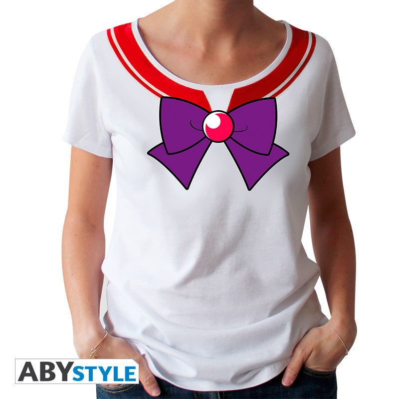 T-shirt - Sailor Moon - Sailor Mars - M
