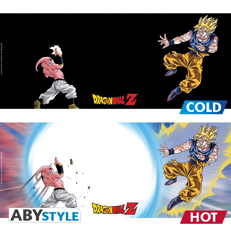 Becher - Thermoreaktiv - Dragon Ball - Goku Vs Boo