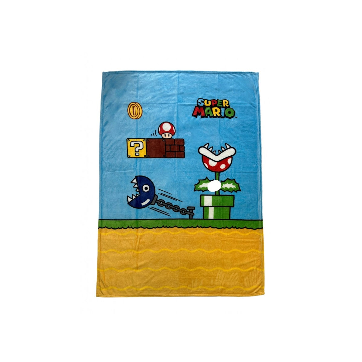 .Bettdecke - Super Mario - Stage 3