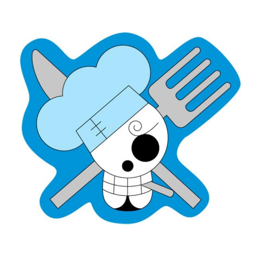 Kissen - One Piece - Skull Sanji