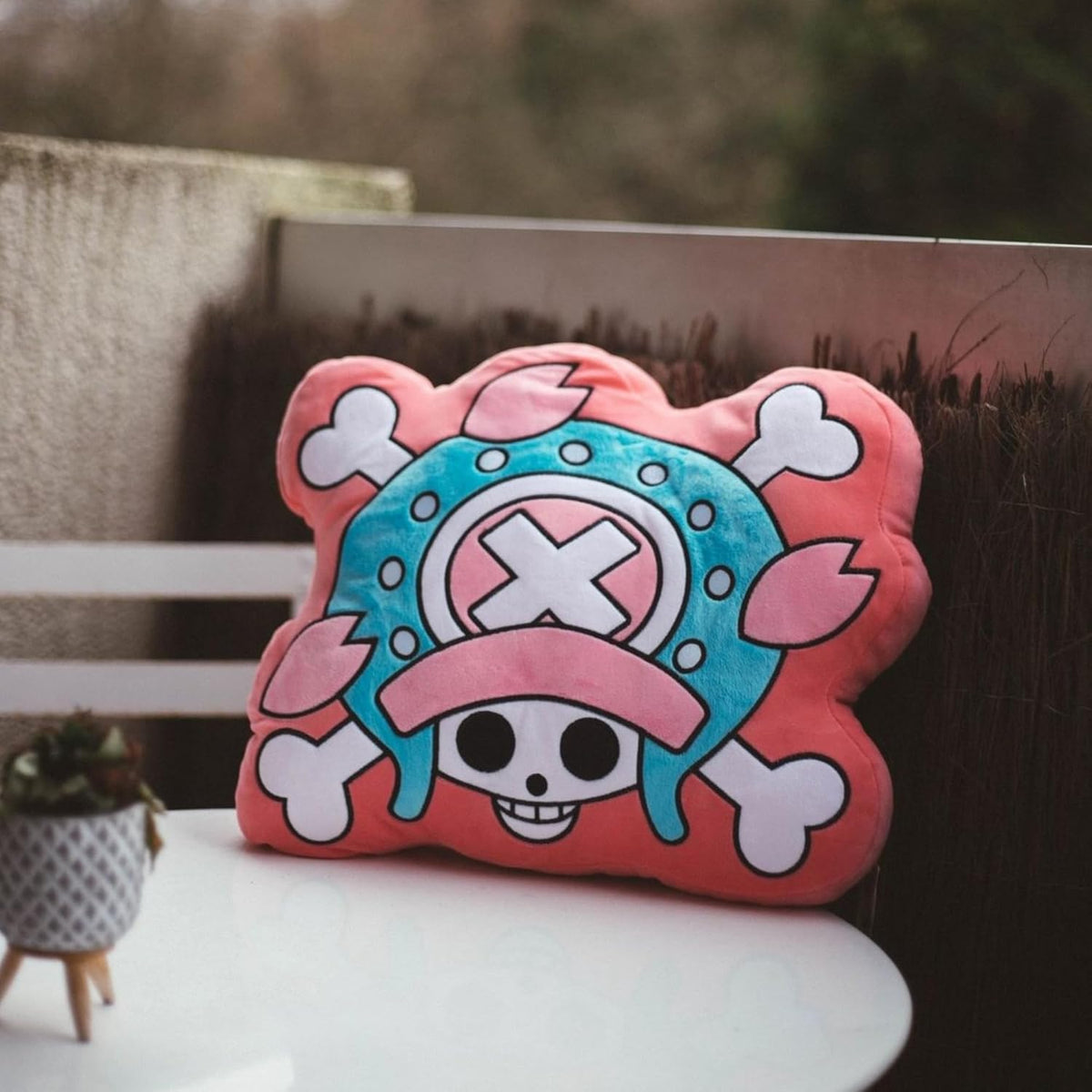 Kissen - One Piece - Skull Chopper