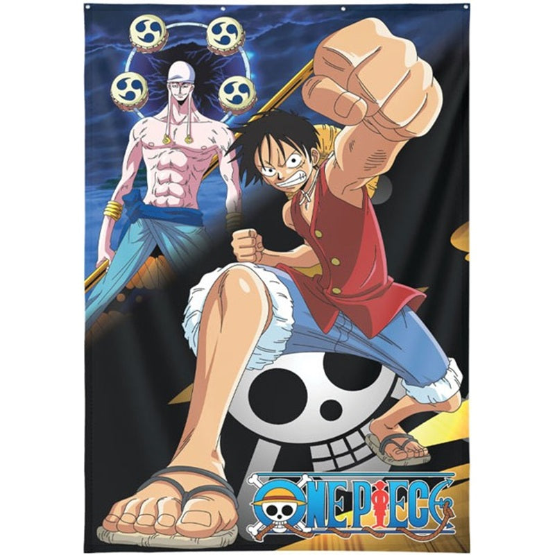 Vorhänge - One Piece - Ener & Luffy