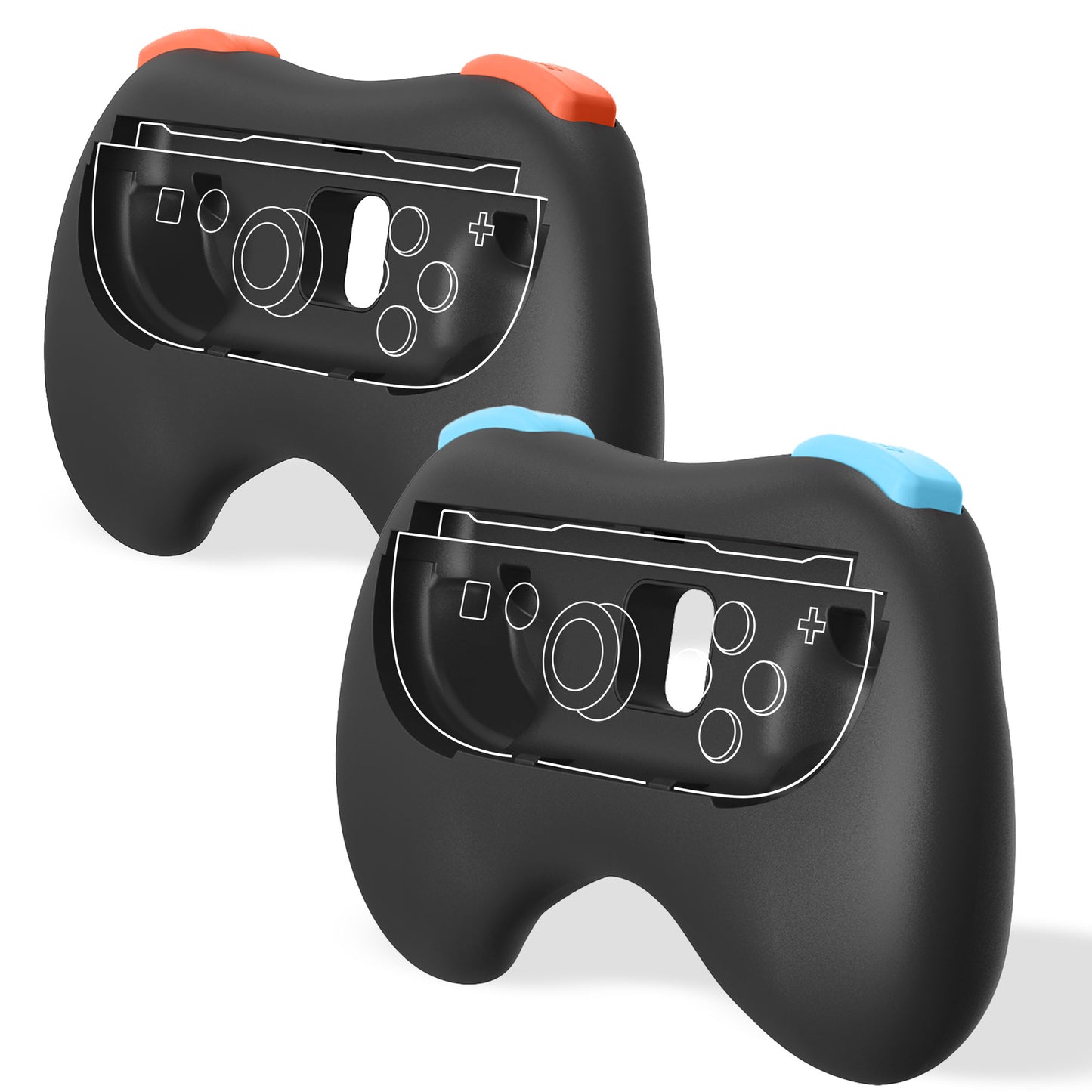 Zubehör Gaming - Switch 2 - Nintendo - Switch 2 Controller Grips