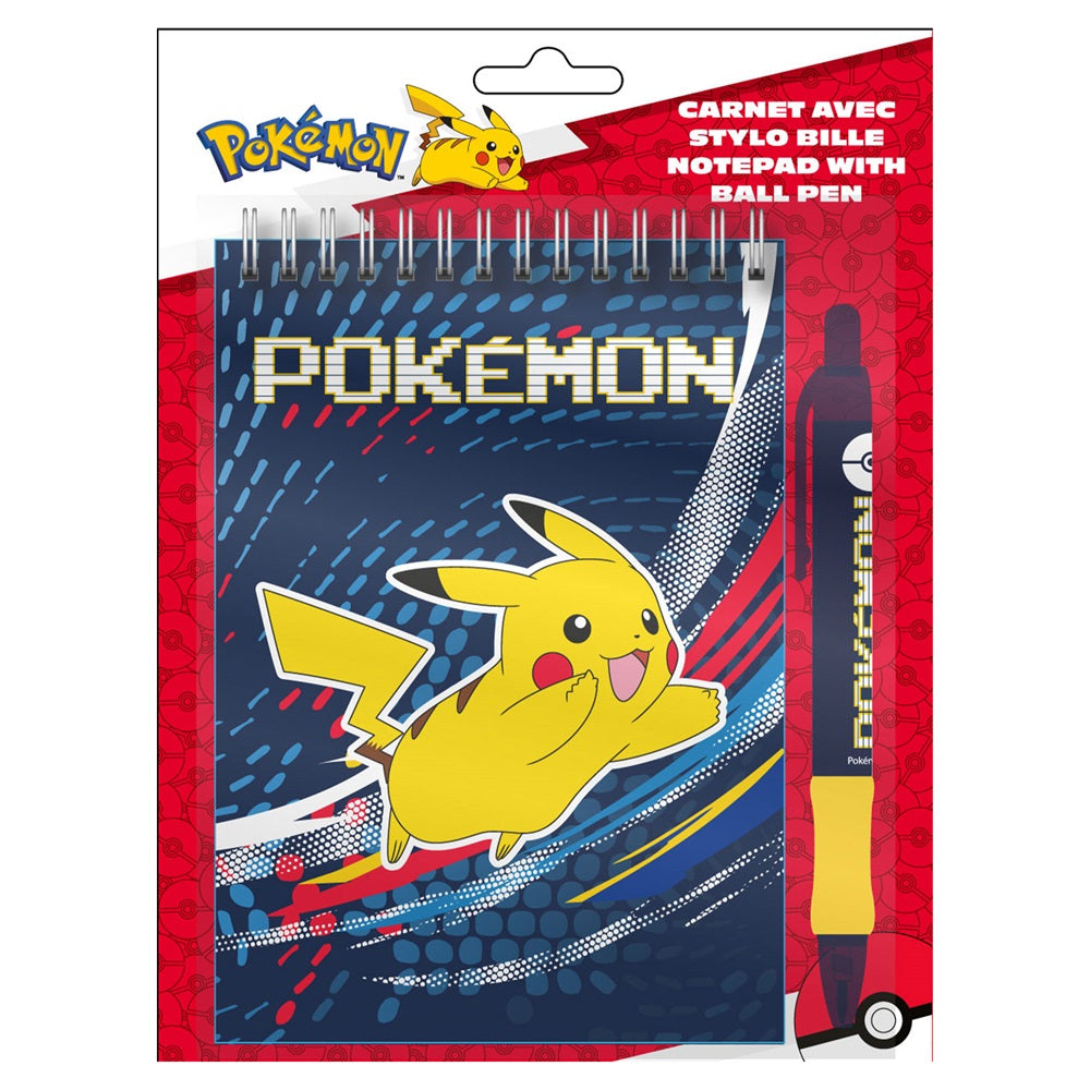 Schreibwaren-Set - Pokemon - Pikachu