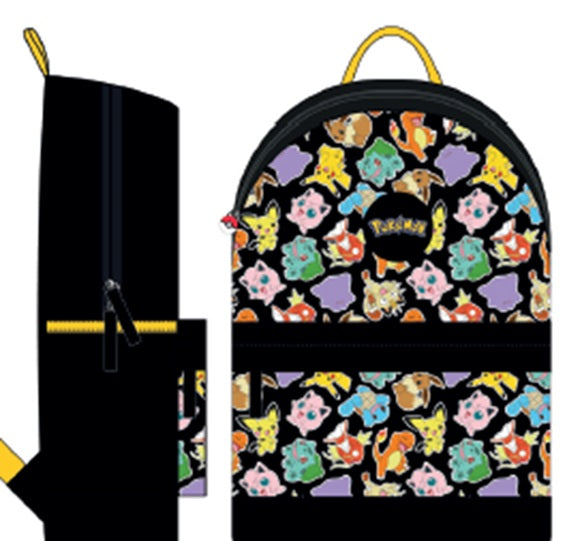 Rucksack - Pokemon - Lovely Pokemon Days - Pikachu