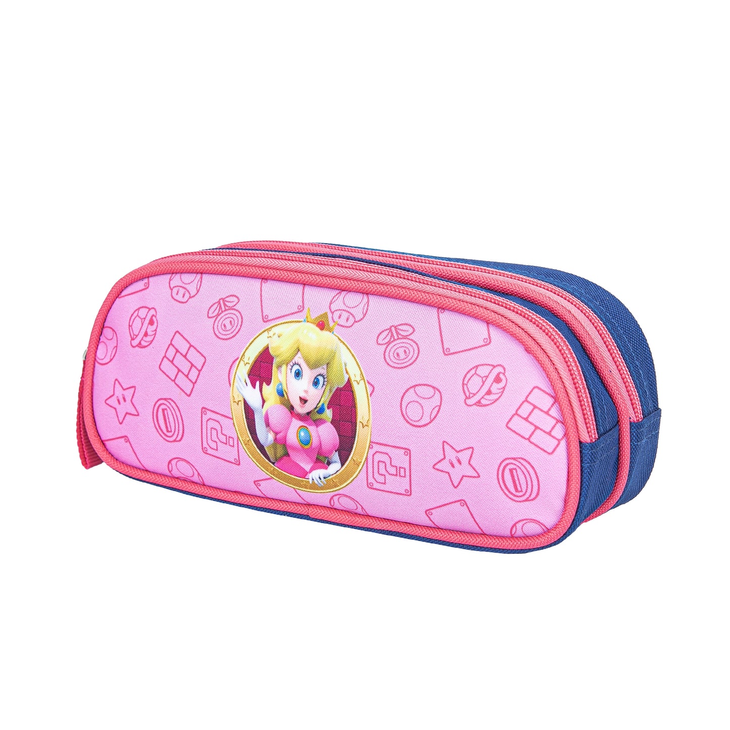 Schreiben - Federmäppchen - Super Mario - Prinzessin Peach