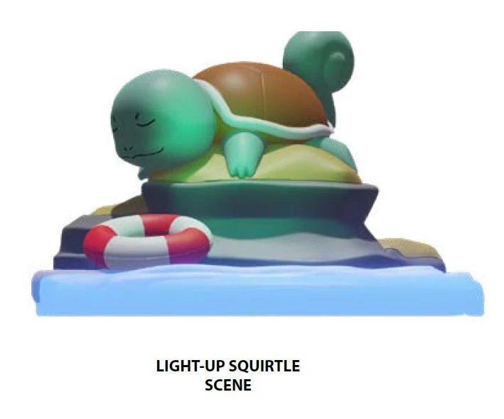 Lampe - LED - Pokemon - Schiggy