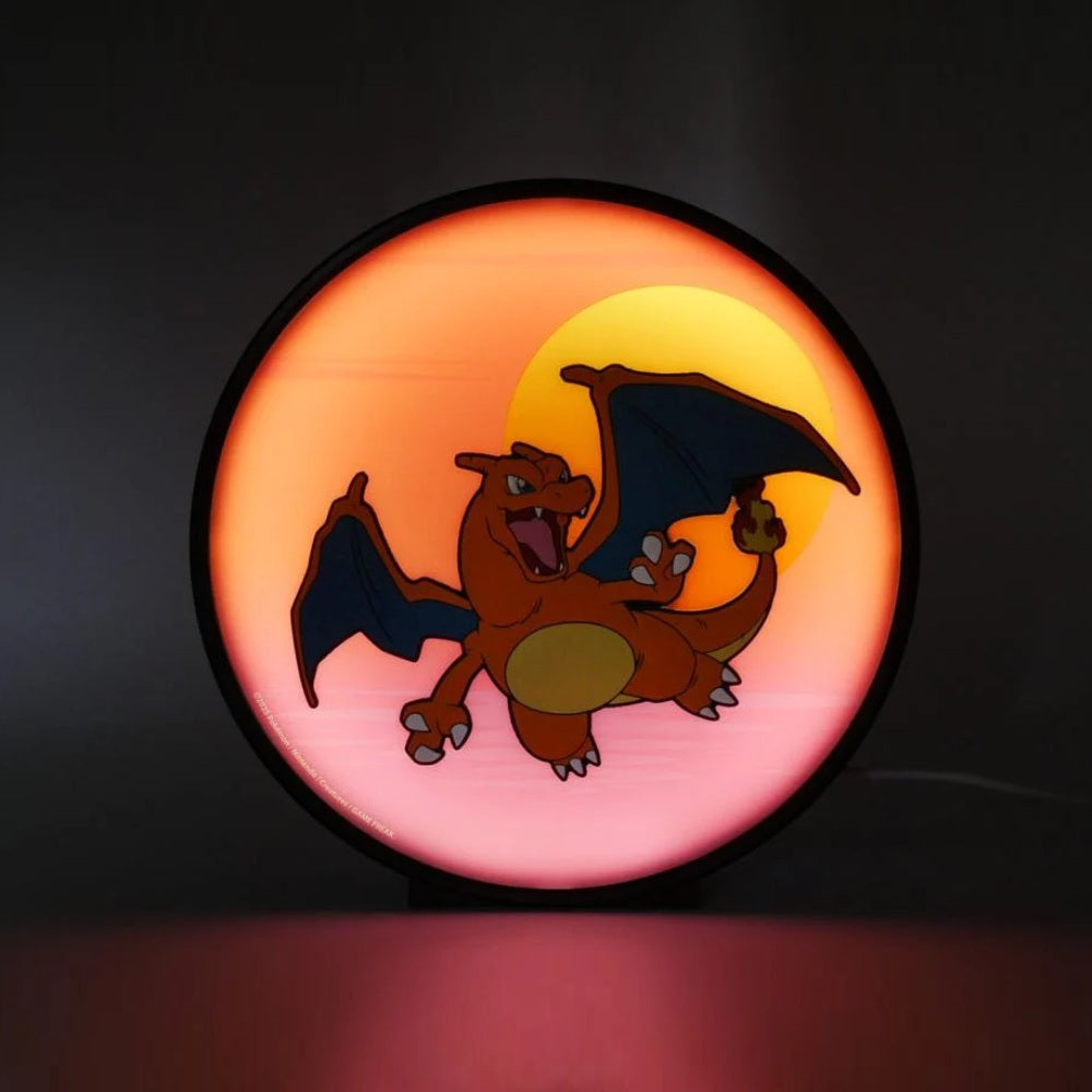 Lampe - Pokemon - Glurak