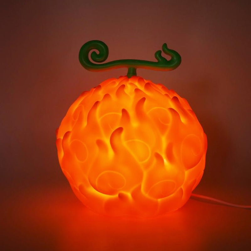Lampe - One Piece - Feuer-Frucht