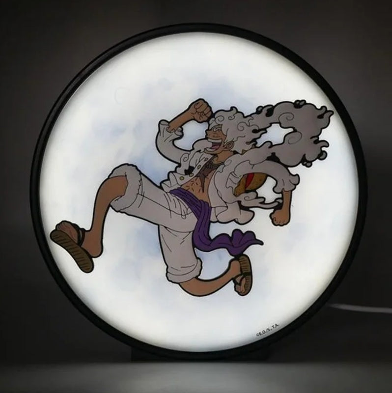 Lampe - One Piece - Monkey D. Ruffy