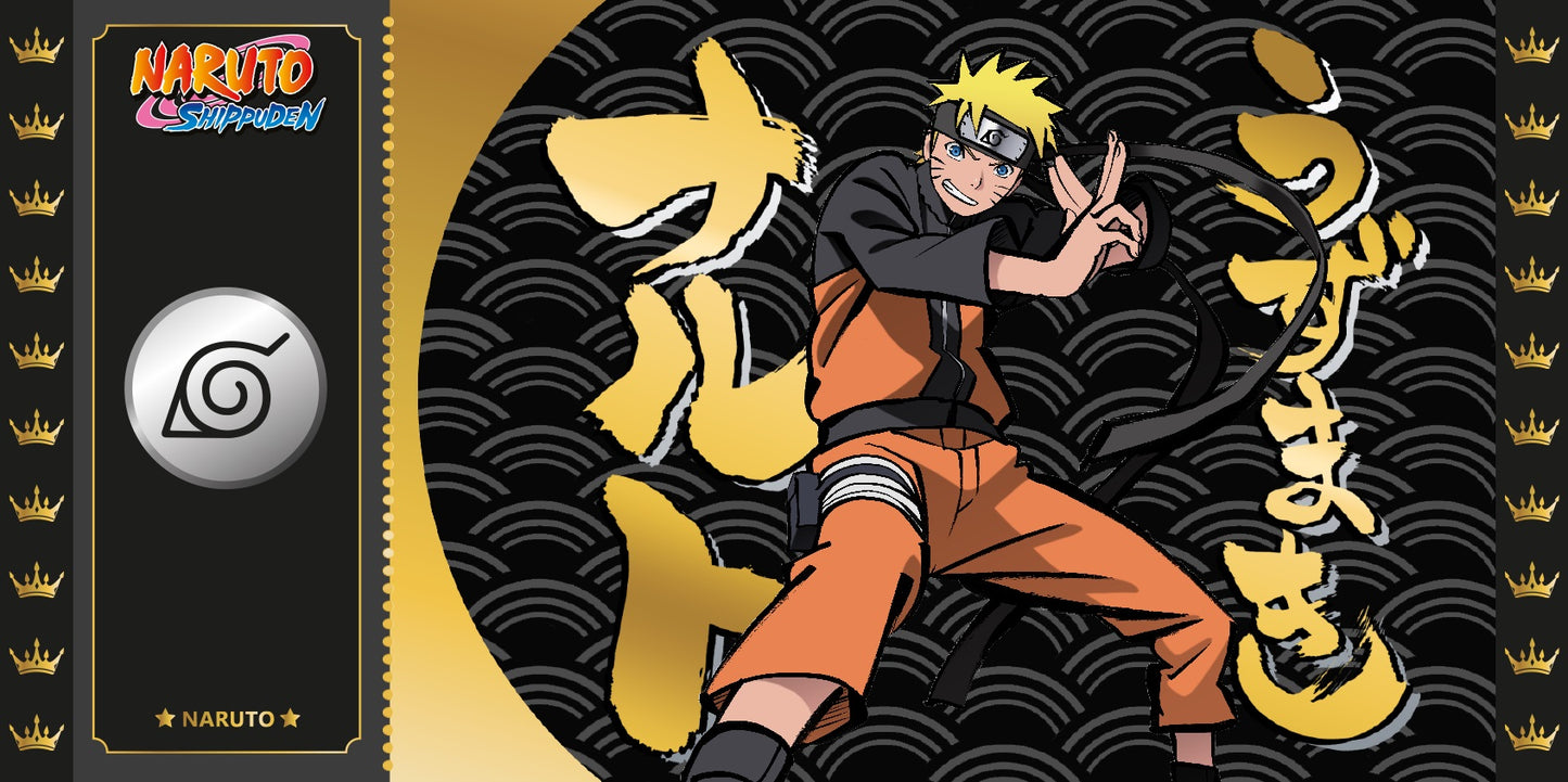 Sammlerticket - Golden Tickets Black Edition - Naruto - Naruto Uzumaki