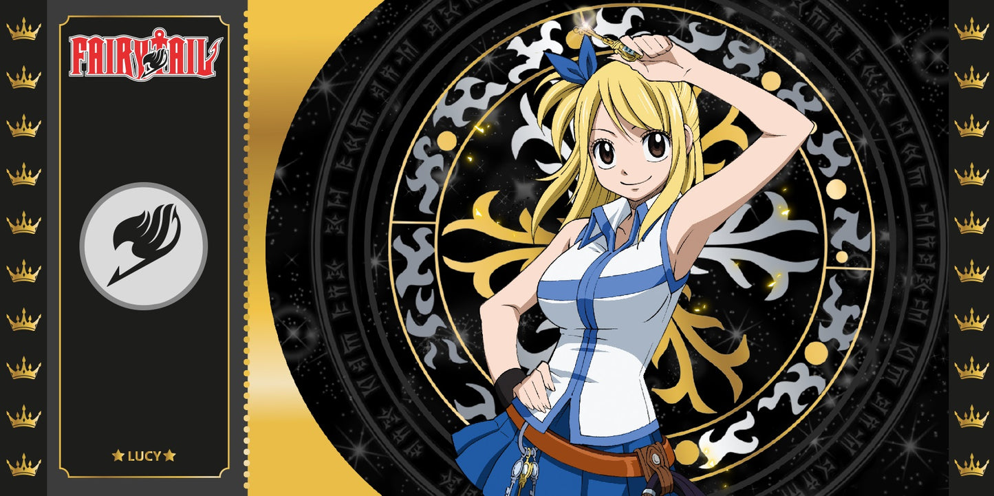 Sammlerticket - Golden Tickets Black Edition - Fairy Tail - "2000pcs Limited" - Lucy Heartfilia
