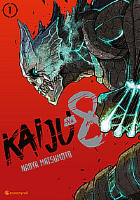 Kaiju No. 8 - Band 1