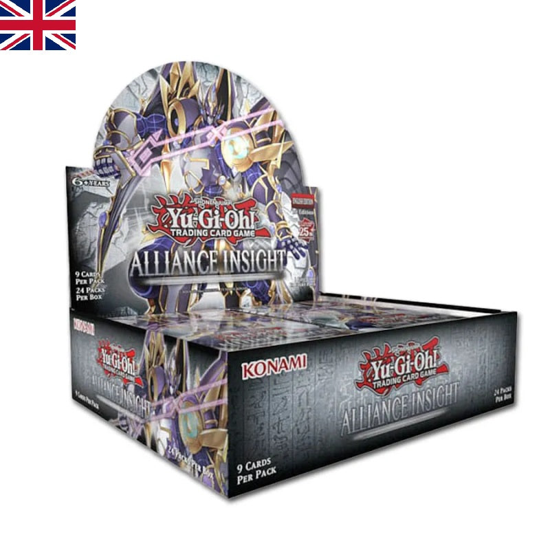 Sammelkarten - Yu-Gi-Oh! - JCC - Booster - Alliance Insight - Yu-Gi-Oh! (24 boosters) (EN)