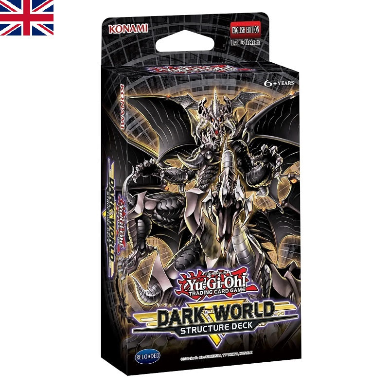 Sammelkarten - Yu-Gi-Oh! - Dark World - Deck