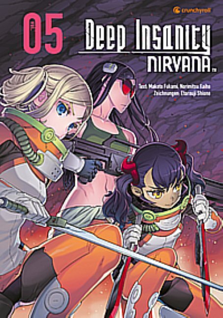 Deep Insanity: Nirvana - Band 5