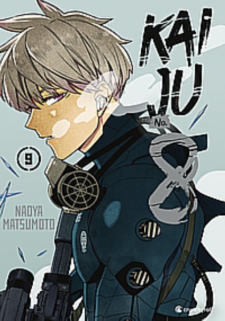 Kaiju No. 8 - Band 9