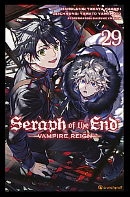 Seraph of the End - Band 29