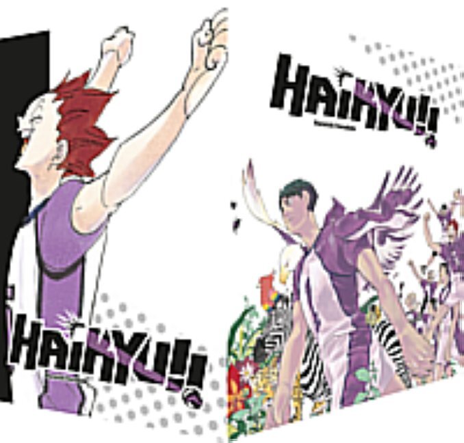 Haikyu!! Sammelbox 4 - Band 31-40 im Schuber