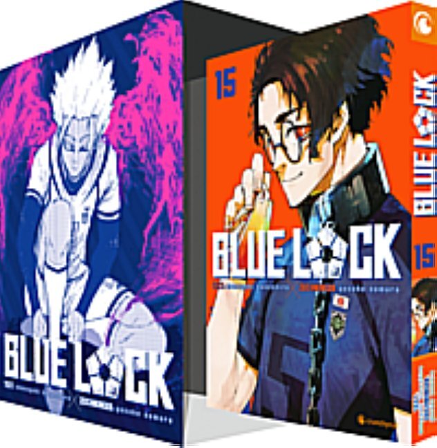 Blue Lock - Band 15 mit Sammelschuber